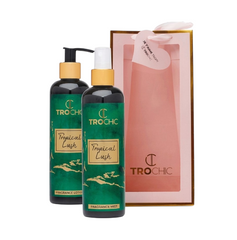 TROCHIC Tropical Lush Body Mist & Body Lotion Set