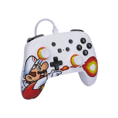 PowerA Enhanced Wired Controller for Nintendo Switch - Fireball Mario