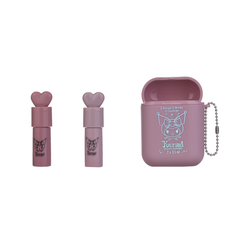 HK Friends Ear Phone 2pc Lipstick | DL24