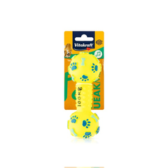 Vitakraft Dog Dumbell 15CM YELLOW| 200897