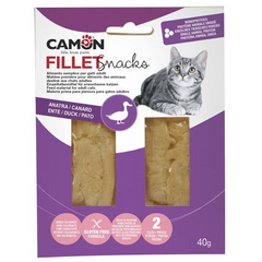 Camon Duck Fillets Cat Treats 40g | AF410