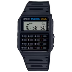 Casio Calculator Digital Watch – Black Case & Resin Strap | CA-53W-1Z