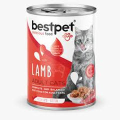Bestpet Cat With Lamb In Gravy 400 Grs | P0029