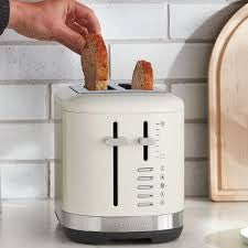 KitchenAid 2 Slot Toaster- Porcelain White | 5KMT2109EPL
