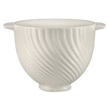 KitchenAid Ceramic Bowl 4.8L for Stand Mixer - White | 5KSM2CB5MR