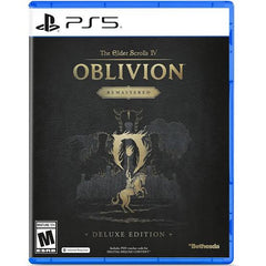 The Elder Scrolls IV: Oblivion Remastered – Physical Deluxe Edition - PlayStation 5