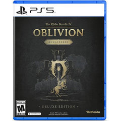 The Elder Scrolls IV: Oblivion Remastered – Physical Deluxe Edition - PlayStation 5