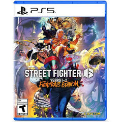 Street Fighter 6 Years 1-2 Fighters Edition - PlayStation 5