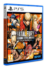 Fatal Fury: City of the Wolves - PlayStation 5