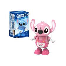 Stitch Battery-Operated Light & Music Interactive Toy - Pink | LT398322