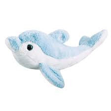 FunStar Interactive Talking Plush Dolphin - Blue | T838