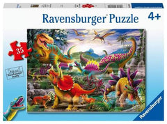 Ravensburger T-Rex Terror 35 Piece Puzzle | RV05160-1