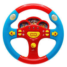 Steering Wheel Toy with Lights & Sound - Ready Race Rescue | PH108