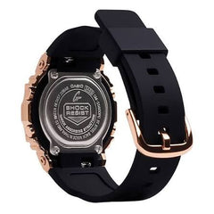 Casio G-SHOCK Metal Women Watch - Black / Rose Gold Plated | GM-S5600PG-1DR