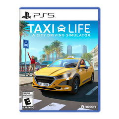 Taxi Life: A City Driving Simulator - PlayStation 5