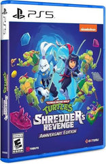 Teenage Mutant Ninja Turtles: Shredder's Revenge - Anniversary Edition - PlayStation 5