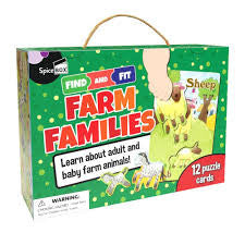 SpiceBox M&L Find & Fit: Farm Kit | SX14838