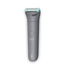 Philips BodyGroom Series 3000 Wet & Dry Cordless Body Groomer - Gentle Skin Protection, 60-Min Runtime, Showerproof | BG3470
