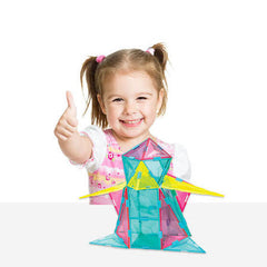 Dede Crystal Puzzle Construction Set - 200 Pieces | 03924