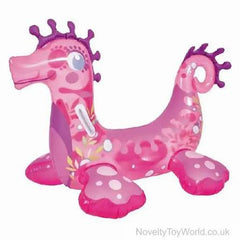 Jilong Sea Horse Ride-On Inflatable Float 119x78cm Age 3+ | 35014