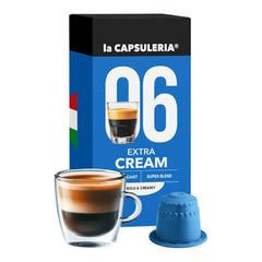 La Capsuleria Extra Cream Nespresso-Compatible Coffee Capsules – 10 Capsules | CN05