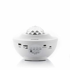 InnovaGoods Led Star Projector And Laser With Speaker Sedlay | V0103834