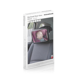 InnovaGoods Rearview Baby Mirror for Rear Seat Mirraby | V0103765