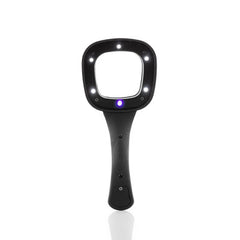 InnovaGoods Ultraviolet And Led Magnifying Glass Magiolet | V0100951