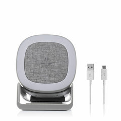 InnovaGoods Wireless Speaker-Charger with LED Souwis | V0103829
