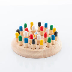 InnovaGoods Wooden Memory Chess Taeda InnovaGoods 26 قطعة | V0101251