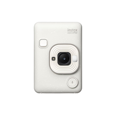 Fujifilm Instax Camera Liplay HM1, Misty White | FUJLSLIPLAYHM1WHITE