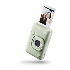 Fujifilm Instax Hm1 Liplay Instant Camera, Matcha Green | FUJLSLIPLAYHM1GREEN-C