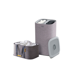 مجموعة سلة غسيل مكونة من قطعتين من جوزيف جوزيف | 50033