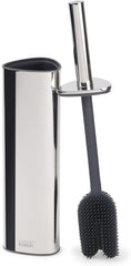 Joseph Joseph Flex 360 Luxe Advanced Toilet Brush with Stainless-Steel Finish | 70583