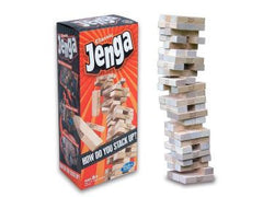 Hasbro Jenga Classic Stacking Game (English) | A2120E