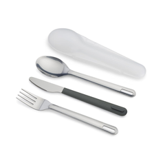 Joseph Joseph Duo Stainless-Steel Cutlery Set - 3 Pieces | 81135