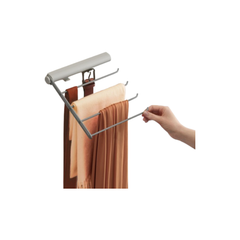 Joseph Joseph Orderly Ecru Belt Tie & Scarf Hanging Rail | 55005