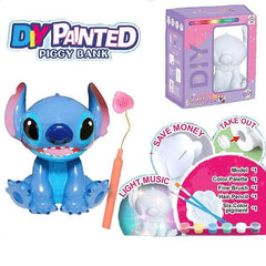 DIY Painted Stitch Piggy Bank Kit | FD888-18