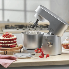 Kenwood HomeBake Stand Mixer - Silver | KHH01.000SI
