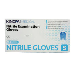 Disposable Nitrile Gloves - 100 Pieces