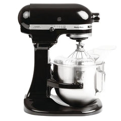 KitchenAid Heavy Duty Bowl-Lift Stand Mixer 4.8L - Onyx Black | 5KPM5EOB