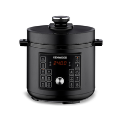 Kenwood Electric Pressure Cooker 8L Smart Steam Pot 16-in-1 Multifunctional Programmable Multicooker | PCM95.000BK