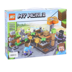 My World Pixel Building Blocks Assortment | 54001/54002/54003/54004