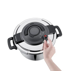 Korkmaz Alessa 4 pcs Pressure Cooker Set | A178