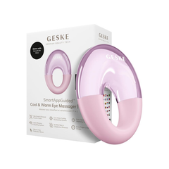 GESKE 7-in-1 Cool and Warm Face and Body Massager - Pink | GESGK000702PK01