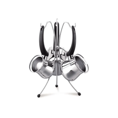 Korkmaz A1209 Orbit Coffee Pot Set | A1209