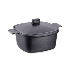 KORKMAZ Casterra Aquare Cast Casserole 28x28x12.5 | A2583