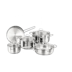 Korkmaz Perla Cookware Set 9pcs | A1609