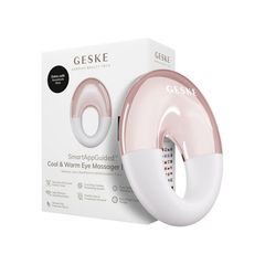 GESKE 7-in-1 Cool and Warm Face and Body Massager - Silver | GESGK000702SL01