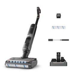 Tefal X-Clean 7 Cordless Wet & Dry Vacuum Cleaner - 50 min, 3 Modes, Drying, Lay Flat | GF5736M4